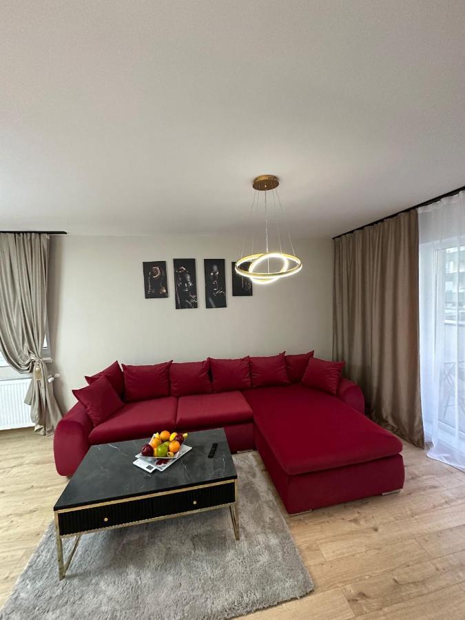 Coresi Luxury Apartments Braşov Dış mekan fotoğraf