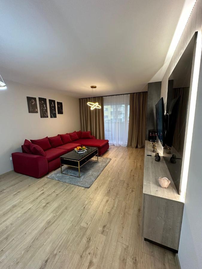Coresi Luxury Apartments Braşov Dış mekan fotoğraf